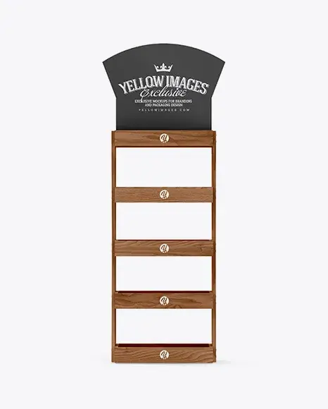 Dijital Baskılı Karton Stand