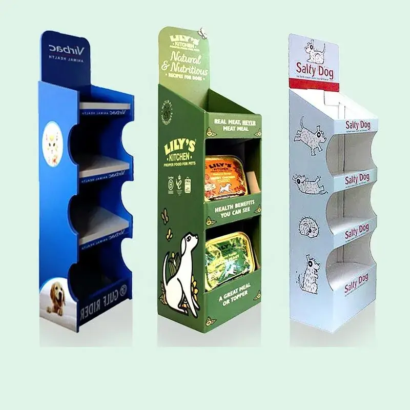 Masaüstü karton stand — kasaönü teşhir standı, geri dönüşümlü karton stant