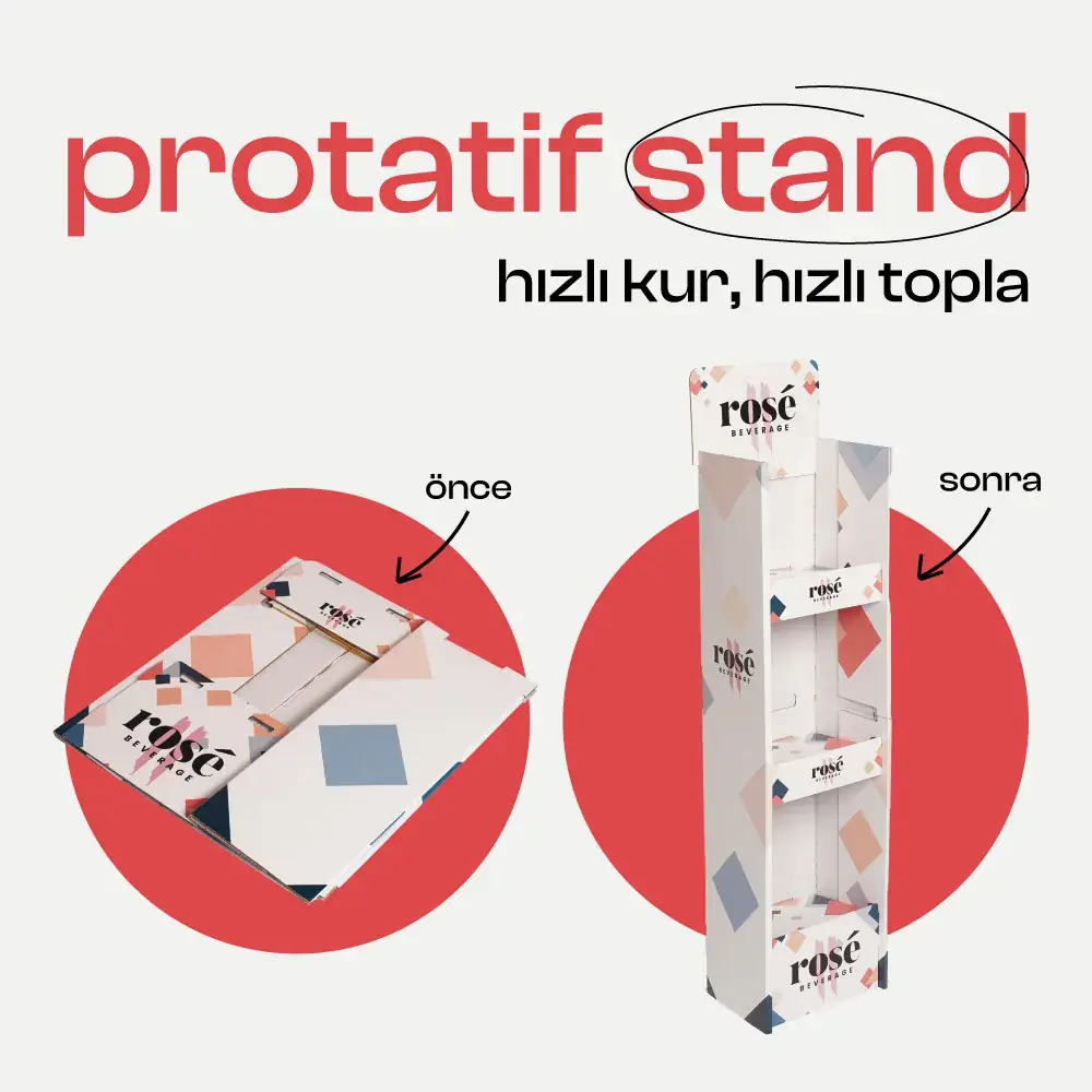 Etkinliklerde Pratik ve Şık Çözüm