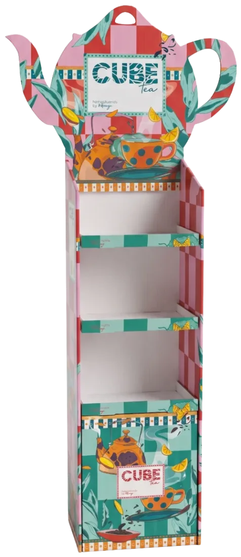 Cube Tea standı