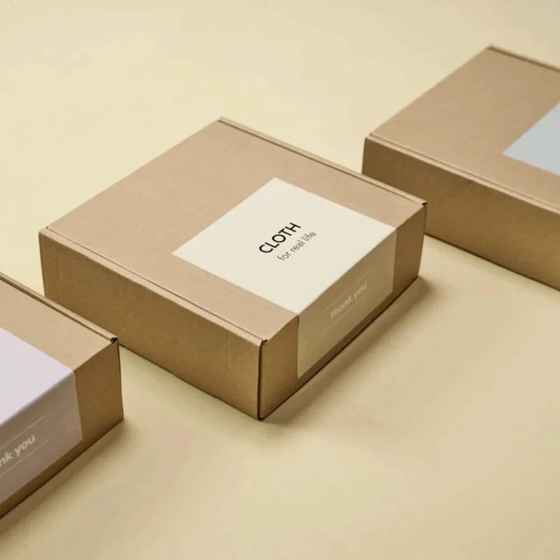 e ticaret kutusu toptan siparişi ile ürün paketleme süreçleri