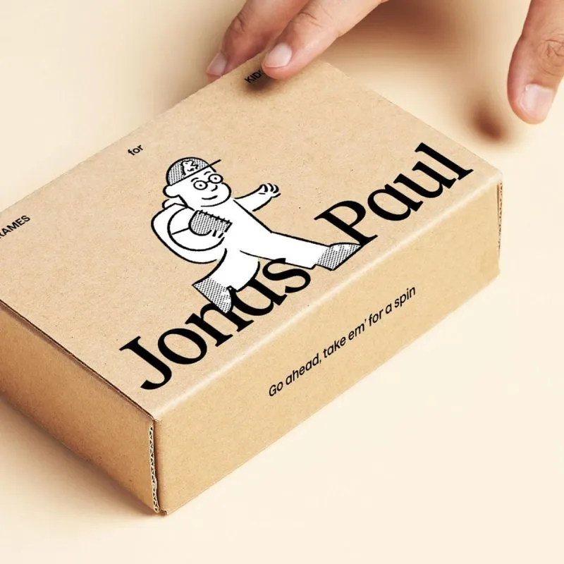 Koli imalatçıları tarafından üretilen sağlam karton koliler