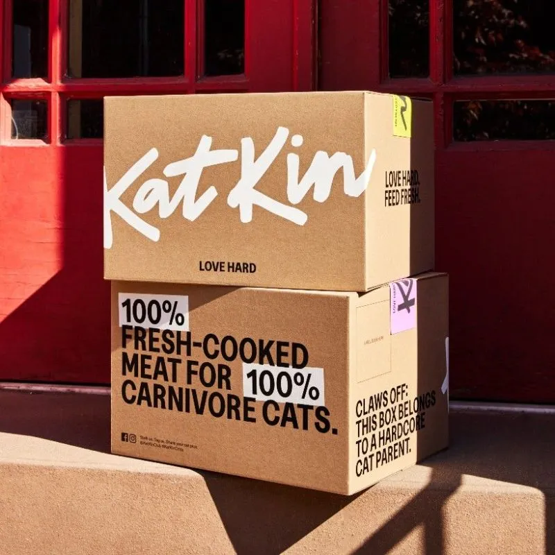 Özel kutu tasarımı ile hazırlanmış markaya özel ambalaj