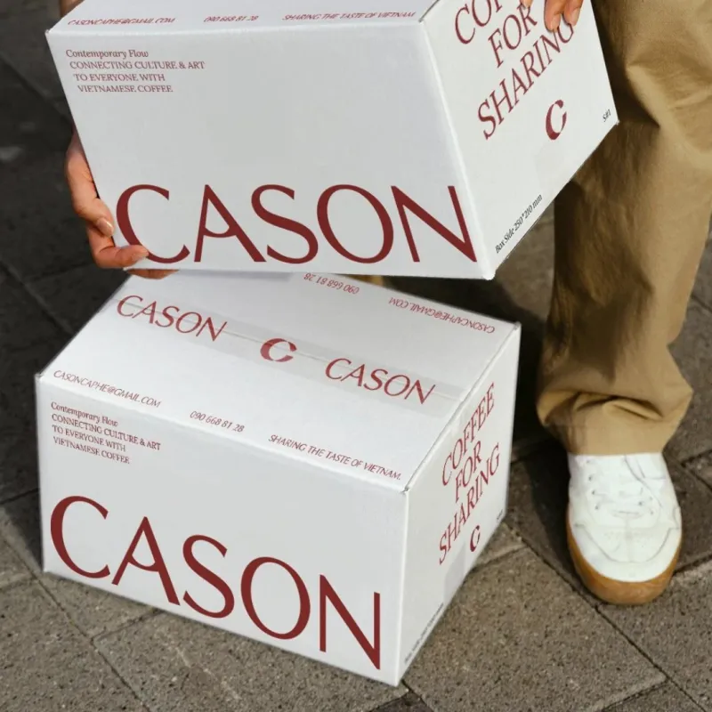 Özel kutu tasarımı örneği – markaya özel logolu premium kutu modeli