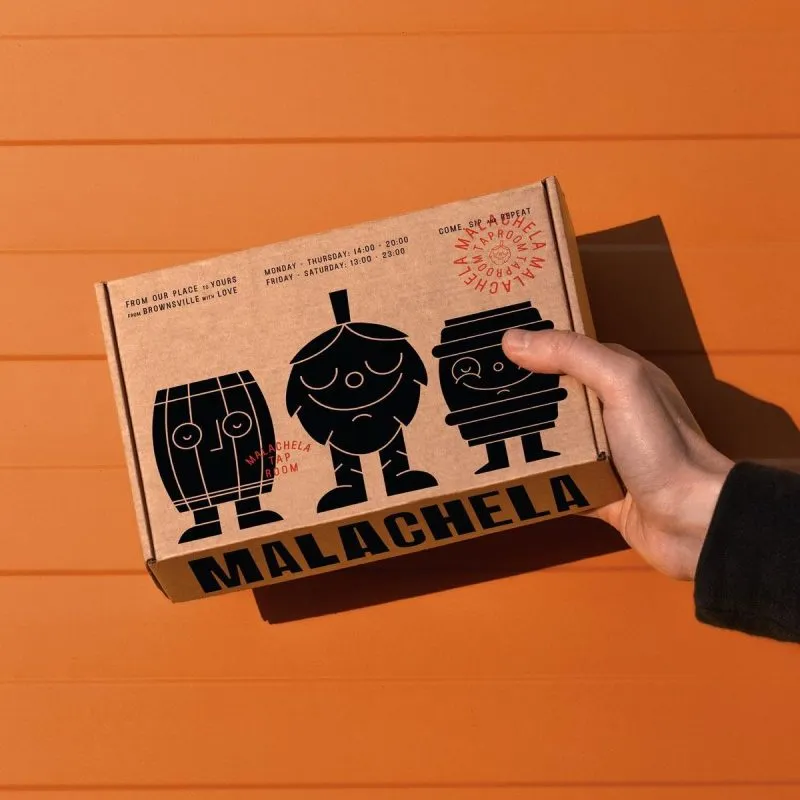 Baskılı koli ile güçlü ilk izlenim