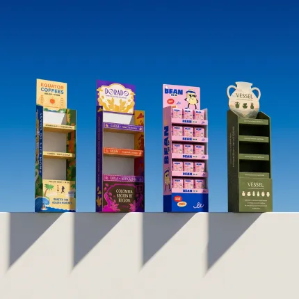 Speedy Stand Kolay Kurulum Karton Stand