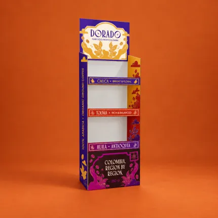 Speedy Stand Kolay Kurulum Karton Stand